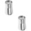 2Pcs Stainless Steel Coffee Sifter Silver Fine Mesh Filter Kitchen Bar 7
