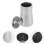 2Pcs Stainless Steel Coffee Sifter Silver Fine Mesh Filter Kitchen Bar 10