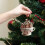 Hot Cocoa Coffee Cup Ornament Acrylic Christmas Tree Decor 5