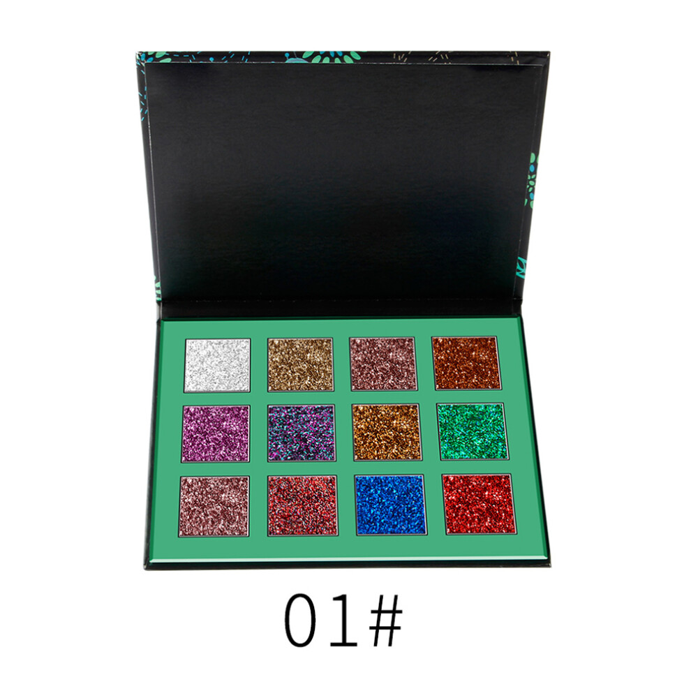 Eye Shadow Powder For Special Formula, High Pigmented Waterproof Travel Ready Palette Blendability Long Lasting