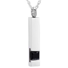 Urn Necklaces for Ashes Birthstone Cube Urns for Human Ashes Memorial Cremation Urn Locket Keepsake Ashes Jewelry