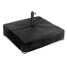 Heavy Duty Waterproof Patio Umbrella Base Cover with Secure Fit for Outdoor Use