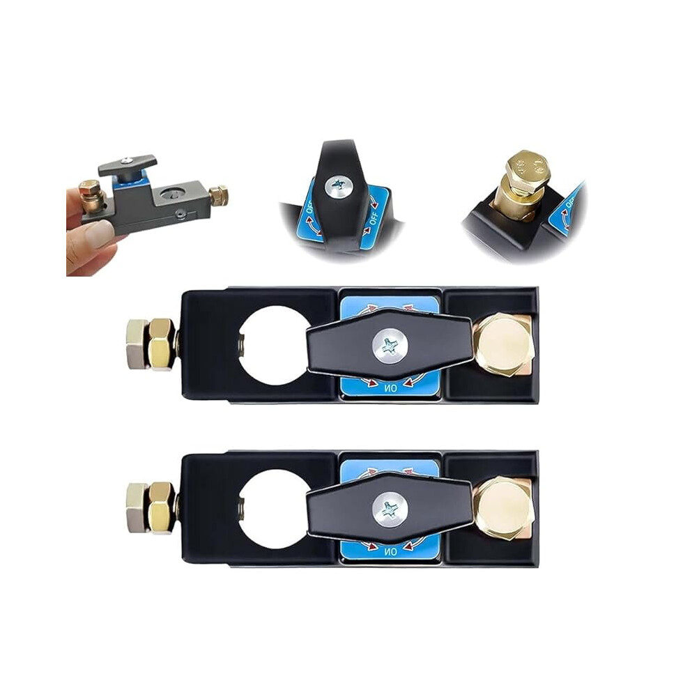 2025 Heavy Duty Smart Car Battery Disconnect Switch Â 2Pcs, Compatible With Car/Rv/Boat 9101399452041