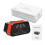 (Orange) Vgate iCar2 Bluetooth OBD2 Scanner Code Reader, ELM327 Compatible with Android & Windows for Car Diagnostic 1