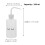 18Pcs Multi-Function White Pe Bottles for Eyelash Wash and Storage 11