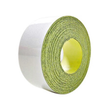 (White5m2cm) High Intensity Reflective Tape Vinyl Self-adhesive Waterproof Reflector Sticker for Bicycle Helmet Backpack Toolbox Outdoor Safety