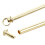5Ensembles Kit Réparation Éventail À Main Rivets Inox Dorés Solides 9