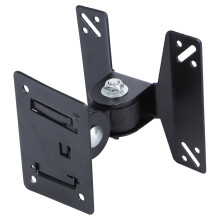 Small Tv Wall Mount Display Swivel Hanger 14 to 27 Inches Rotating Bracket