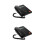 2Sets Versatile Black Desk Phone Reusable for Home and Office Use 6