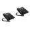 2Sets Versatile Black Desk Phone Reusable for Home and Office Use 7