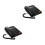 2Sets Versatile Black Desk Phone Reusable for Home and Office Use 8