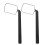 4Pairs Extension Handheld Mirror Plastic Glass Makeup Tool 3