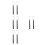 4Pairs Extension Handheld Mirror Plastic Glass Makeup Tool 4
