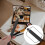 4Pairs Extension Handheld Mirror Plastic Glass Makeup Tool 11