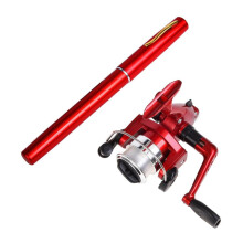 Fishing Rod Reel Combo Mini Pen Fishing Pole Kit Telescopic Fishing Rod XH XBX