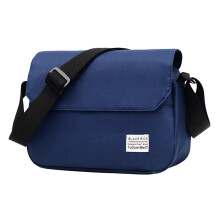 Klassische Umhängetasche aus Nylon, Schultertasche, Crossbody-Tasche für Damen und Herren
