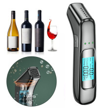 Alcohol Tester Professional Breathalyzer Portable LCD