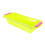 Green Silicone Bread Loaf Pan, Non-Stick Baking Mold with Lid 1