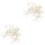 200Pcs Golden Silver Ear Wire Hooks Earring Findings with Spring Ball 3