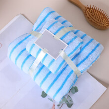 2-Pc Hand Towel Set, Hypoallergenic & Machine Washable, Portable Bathroom Towels, Compatible with Standard Towel Racks