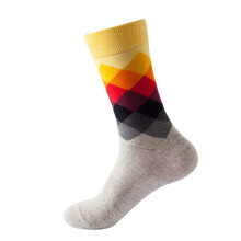 Willtoo Fun Crew Socks Cotton Food Fruit Pattern Unisex 1