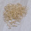 200Pcs Golden Silver Ear Wire Hooks Earring Findings with Spring Ball 9