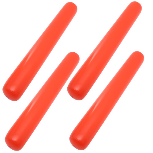 12Pcs PVC Inflatable Cheer Sticks Reusable Noise Makers for Parties 2