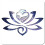 Lotus Flower Art Stencils & Templates 1