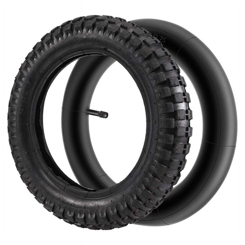 12 1/2X2.75 Tyre+Inner Tube For 49Cc Motorcycle Mini Dirt Bike Tire Mx350 Mx400 Scooter Tire 12-Inch Wear- Tire 9362892406263