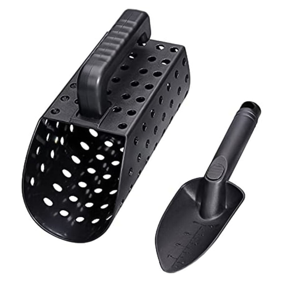 Professional Sand Scoop And Trowel Set For Easy Treasure Hunting & Metal 9362892406270