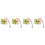 4Ensembles Organisateur Déchets ABS Rose Portable 5