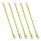 20Pcs Assorted Color Automotive Grounding Straps PVC Copper Durable 3