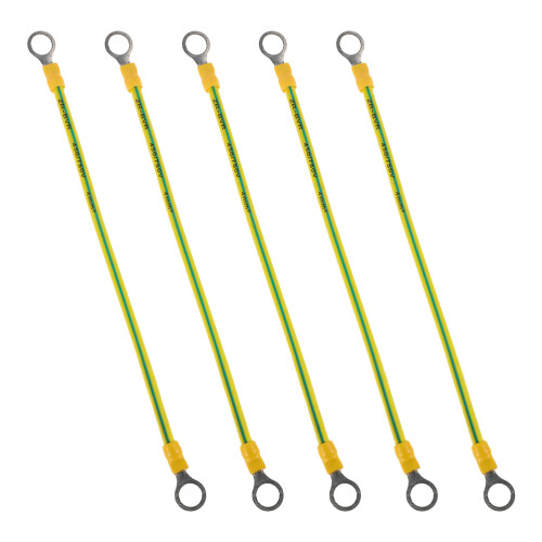 20Pcs Assorted Color Automotive Grounding Straps PVC Copper Durable 2