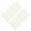 20Pcs Assorted Color Automotive Grounding Straps PVC Copper Durable 9