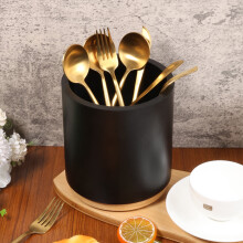 Utensil Holder 360 Rotating 6.5'' Large Utensil Holder for Kitchen Counter Cooking Tool Organizer Farmhouse Kitchen Countertop Decor