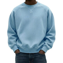 Men's Casual Hoodie Sky Blue Size M