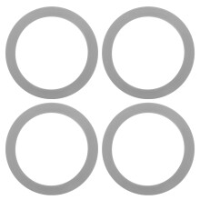 4 juntas de repuesto para licuadora, anillos de goma, anillos de sellado, piezas de juntas para licuadora compatibles con Oster