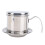 304 Stainless Steel Coffee Drip Filter 200 ml 1