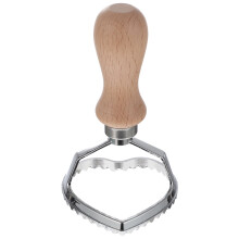 3 Pieces Heart Shaped Ravioli Cutter Cutters Biscuit Baking Mold Molds Tool Set