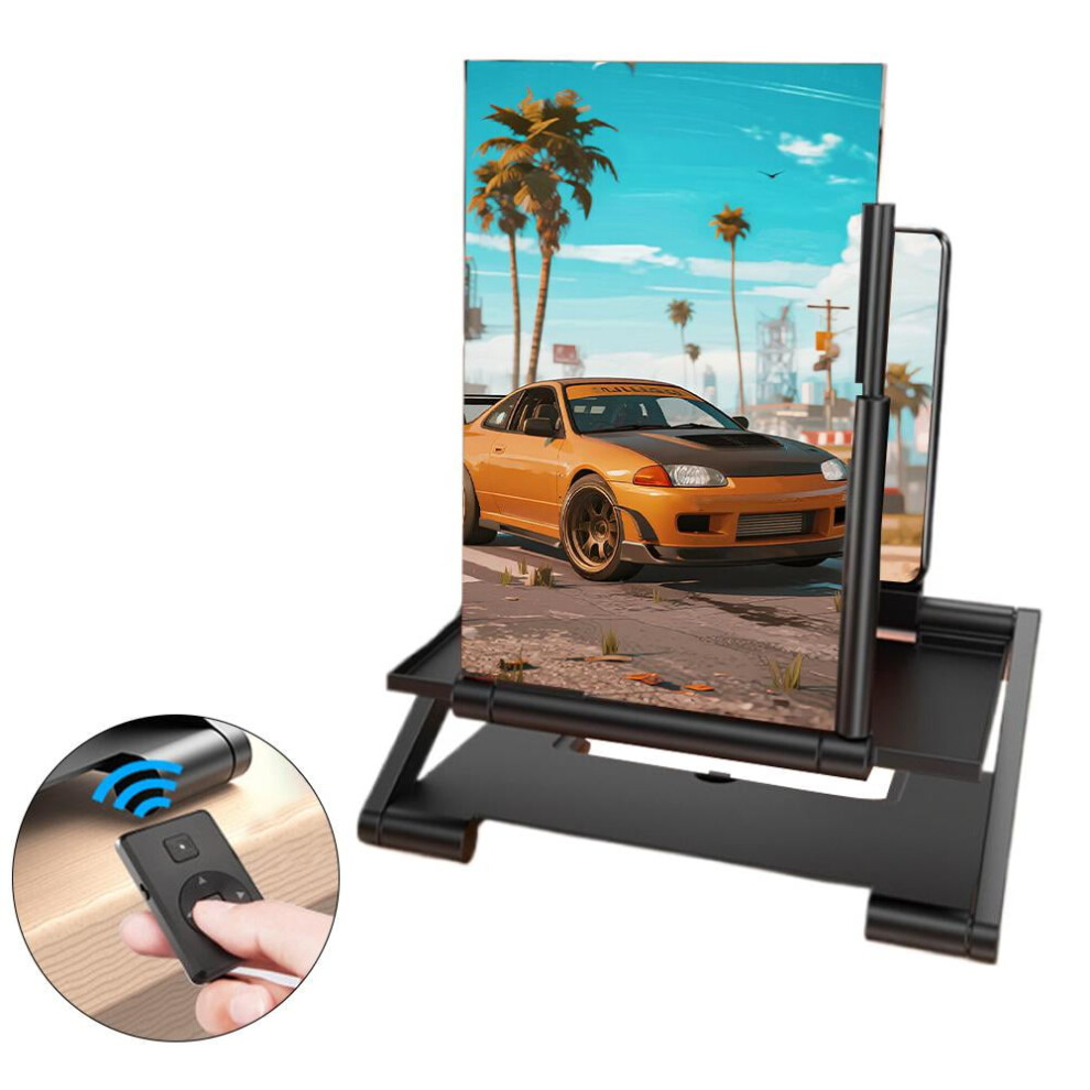 Screen Magnifier Amplifier With Foldable Holder Stand Supports All Smartphones 9193271970170