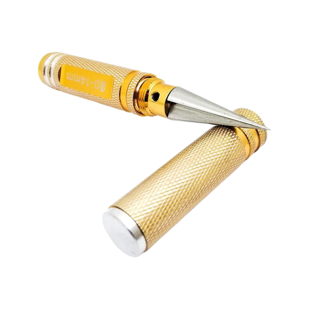 Multipurpose Manual Hole Punch, 1-Hole Metal Puncher (0.14Mm), Compatible With Diy, Woodworking & Crafts 9193271967897