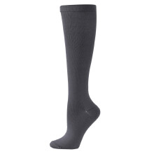 Women Solid Sports Compression Socks Calf Socks Beautiful Leg Elastic Socks