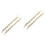 4Pcs Golden Iron Handbag Handles Replacement Strap Accessories Durable 4