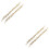 4Pcs Golden Iron Handbag Handles Replacement Strap Accessories Durable 6