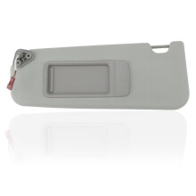 Pare-soleil de voiture pour BMW Série 3 E90/E91 (2005-2013), pare-soleil de remplacement avec miroir - Gris, côté conducteur gauche
