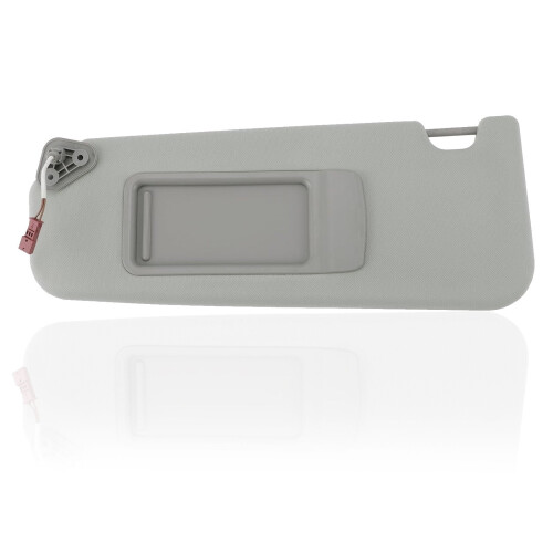 Car Sun Visor Assembly For BMW 3 Series E90 E91 2005-2013, Sun Visor Replacement With Mirror-Gray Left Driver Side