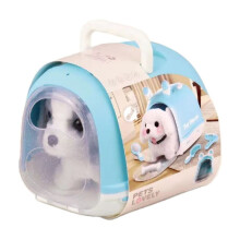 Realistic Robot Puppy Toy Dog for Kids – Interactive Plush Stuffed Dog That Walks & Barks, Cute Soft Robot Dog, Gifts for Girls 3-12, Compatible