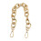 4Pcs Golden Iron Handbag Handles Replacement Strap Accessories Durable 9