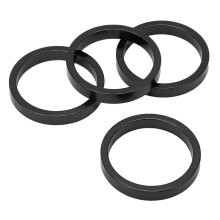 Bicycle Headset Spacer, Aluminum Alloy Long Lasting Light Weight High Strength Bike Front Fork Gasket For Road Bike 28.6mm Tube
