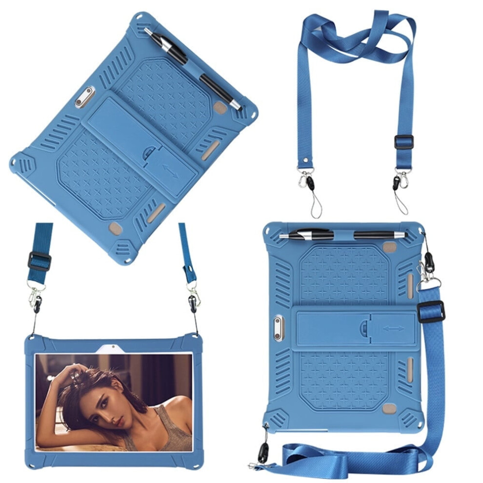 Universal Shockproof Silicone Tablet Case For 10.1-Inch 962125667615
